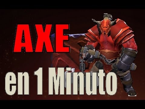 Axe in 1 Minute