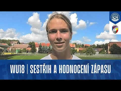 1. LIGA DOROSTENEK: FCS - FC Viktoria Plzeň 3:2 (2:0) - Dolní Němčí 10.9.2022