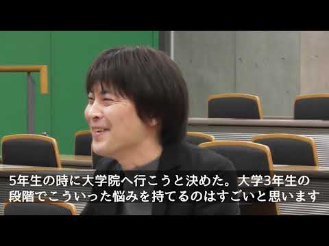 【学生企画】学生の本音！立正大学に伝えよう～vol.1 本柳　亨准教授（前編）