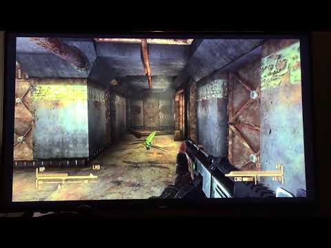 How to ignite the gas in vault 22 without a grenade