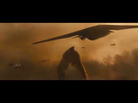 Godzilla  King of the Monsters Rodan's Awakening Scene