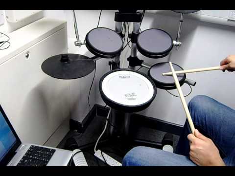 Ting Tings: Drum - 3 Beat with syncopation including tom