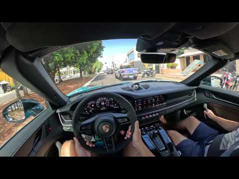 FIRST DRIVE IN A 2026 BRAND NEW PORSCHE 911 GTS