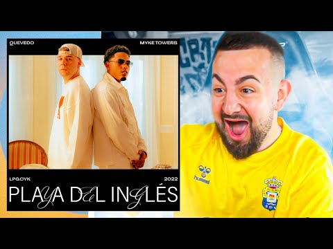 PAPI GAVI REACCIONA A "PLAYA DEL INGLES" DE QUEVEDO Y MYKE TOWERS