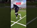 That's The Thiago Flick #footballshorts #soccertraining #footballtechnique