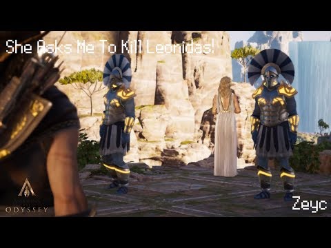 She Asks Me To Kill Leonidas! Assassin's Creed Odyssey#239