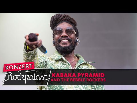 Kabaka Pyramid And The Bebble Rockers live | Summerjam 2023 | Rockpalast