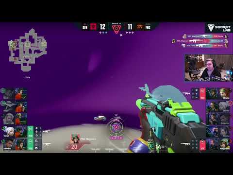 EU FlaShED?? Mistic just flashed HIS OWN TEAM!!!! || SENTINELS vs FNATIC FINAL - Master Iceland