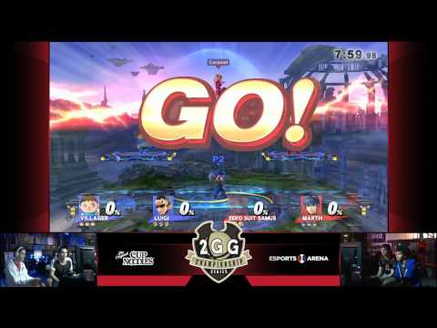 2GGC: Genesis Saga - Elegant + Aarvark Vs. Marss + Mr.E Losers Side - Smash Wii U