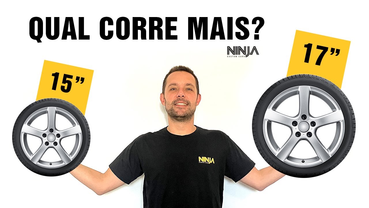 Tamanho da Roda Aumenta a Velocidade?