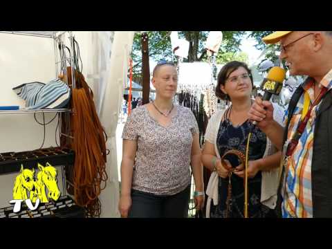Pferd Inter. 2017 Muenchen - interessantes Interview  mit Bunten Hunden