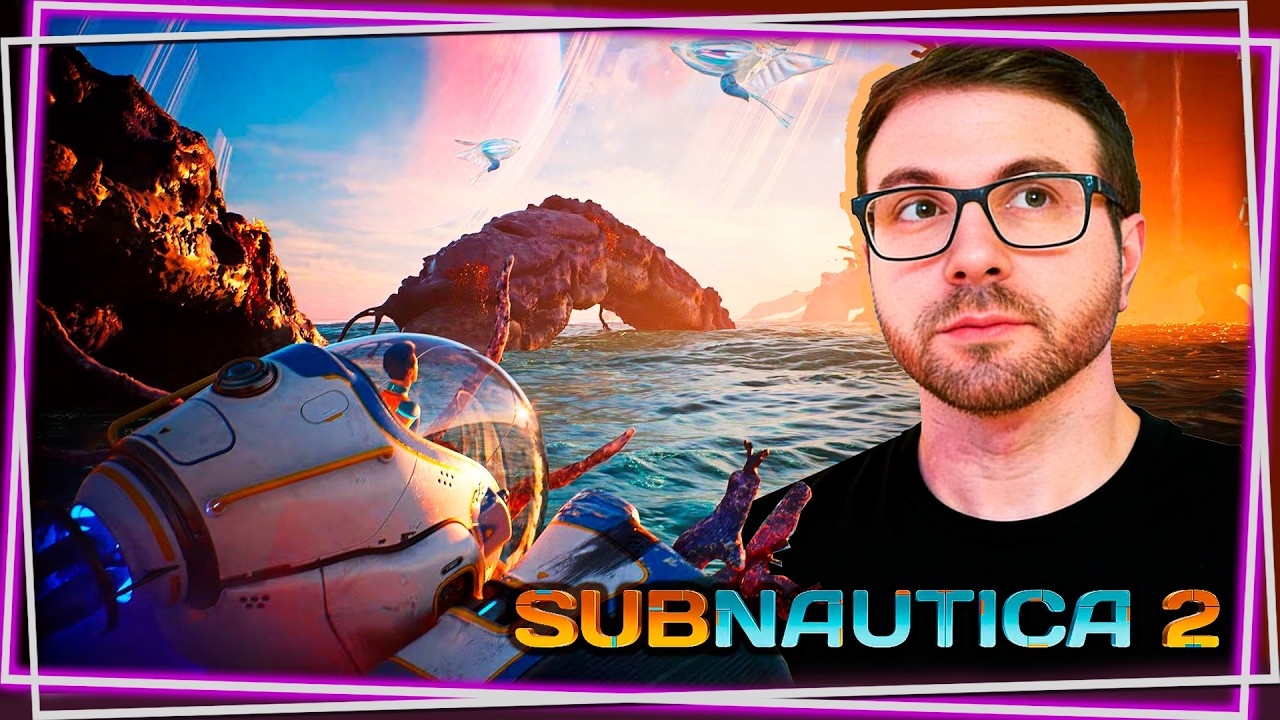 Mi primera vez en SUBNAUTICA 2