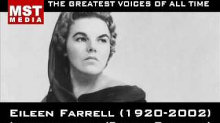 100 Greatest Singers: EILEEN FARRELL