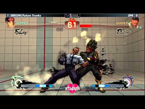 SS28 USF4 LT8 - SRKUW Future Trunks (FEI) vs SPK (DUD)