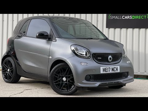 108BHP Turbo Smart Fortwo Brabus 0.9T Premium