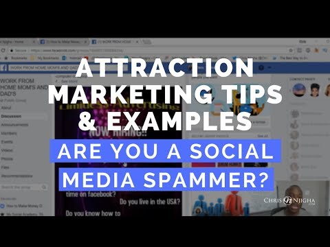 Attraction Marketing Tips: What is Spam & Its 3 Unhealthy Effects On Your Social Network Marketing