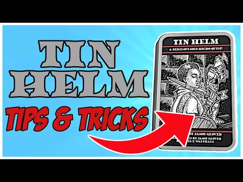 Tin Helm Tips and Tricks - Master the Mint Tin Dungeon Crawler!