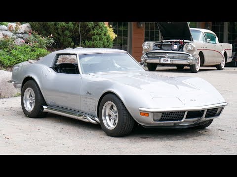 V18042 - 1970 Chevrolet Corvette