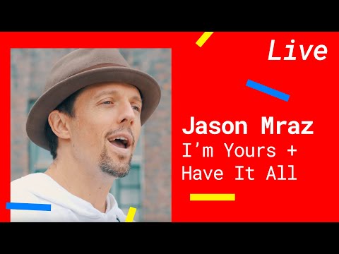 Jason Mraz – Im Yours Amp Have It All Acoustic Version