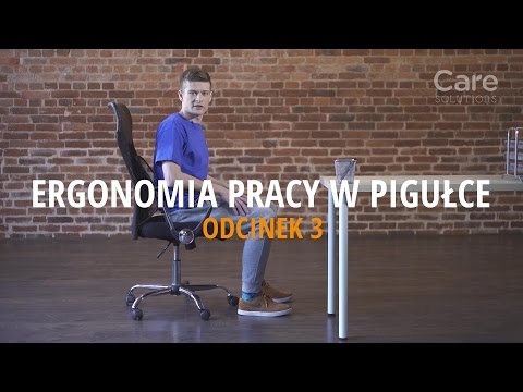 Ergonomia pracy w pigułce