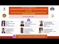 KEY NOTE SPEAKER SATION NATIONAL CONFERENCE ON INNOVATION AND ADVANCES IN CHEMICAL SCIENCE HNSB
