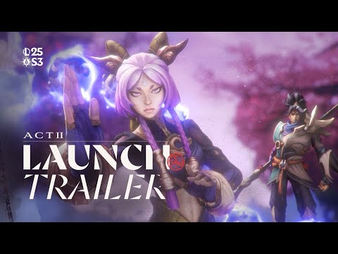 The Ancient War | 2025 Season 3 Act II Launch Trailer - League of Legends