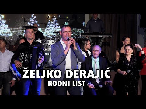 ŽELJKO DERAJIĆ - Rodni list (NP 2026)