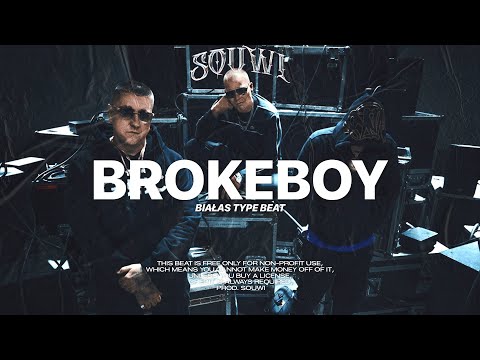 [FREE] SZPAKU X BIAŁAS TYPE BEAT - "BROKEBOY" | TRAP TYPE BEAT | RAP TYPE BEAT 2025