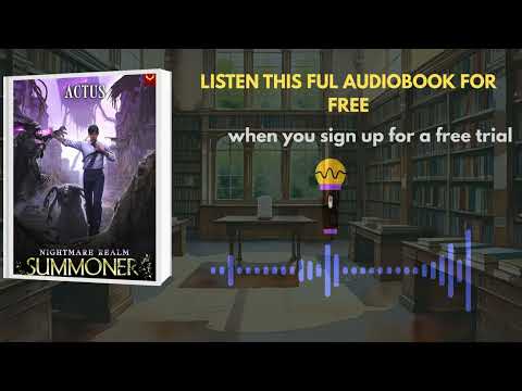 Nightmare Realm Summoner by Actus | Dark Fantasy Audiobook Summary
