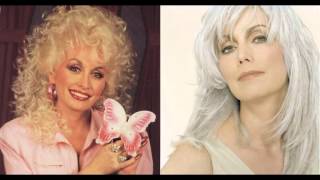 DOLLY PARTON & EMMYLOU HARRIS Both Singing "To Daddy"