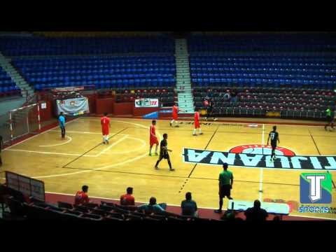 Futsal Tijuana: Niupi FC Vs Knowens; Cuartos de Final de Ida- TJ Sports