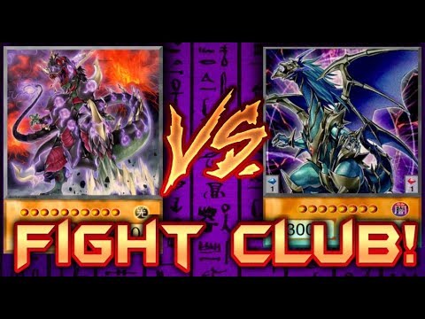 DINOSAUR vs DRAGON - YUGIOH FIGHT CLUB - Week 7 (Ultimate Conductor vs Blue-Eyes)