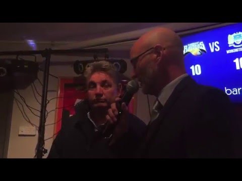 Barrow Raiders vs Workington Town - Coach's Comments