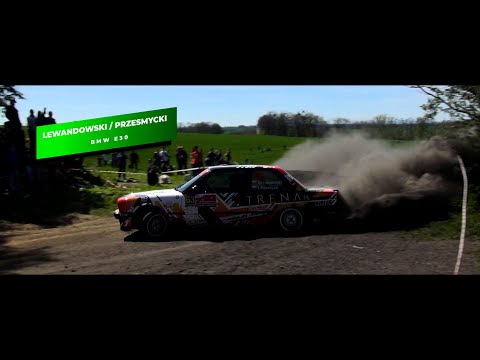 3 Rajd Ziemi Głubczyckiej - 2 Runda Marten TM 21 - Lewandowski / Przesmycki - BMW E30