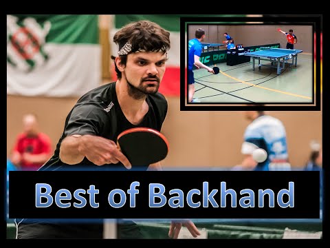 Best of Schinkel´sche Rückhand (Tischtennis Table Tennis)