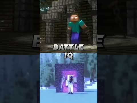 "Herobrine vs Entity 303: Who will win?" #MinecraftBattle