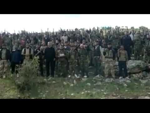 بيان تشكيل فرقة النعيم المقاتلة في سوريا