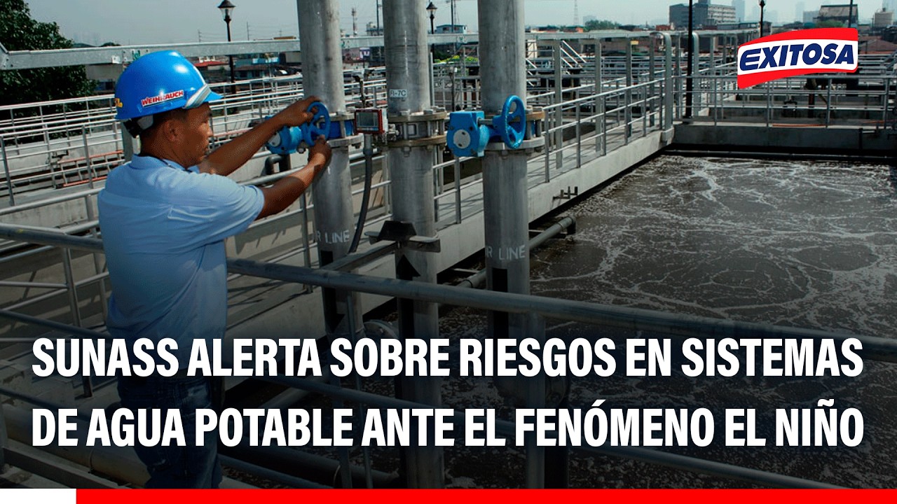 🔴🔵Regiones del norte enfrentarán vulnerabilidad crítica en la infraestructura del sistema de agua