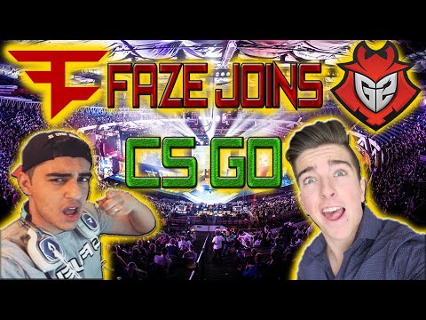 CS:GO FaZe Clan 2.0 Joins CS:GO - G2 Kinguin Now FaZe and FaZe Mojo! (Confirmed)