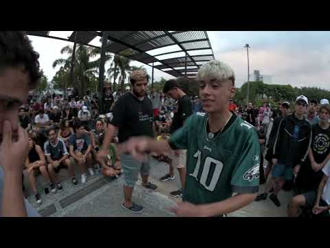 ALEXUNDER vs. KLAUW vs. TINTEN: 8vos - DEM Uruguay Fecha Uno 2022