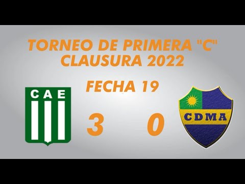 Primera "C" Clausura 2022 - Fecha 19 - Excursionistas 3 Alem 0 - Resumen