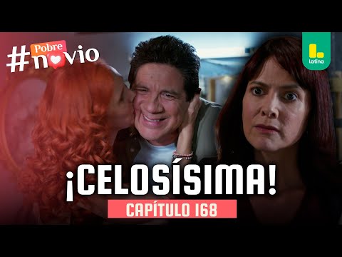 Pachi is burning with jealousy when he sees Betty and César together! | Poor Boyfriend - Episode 168