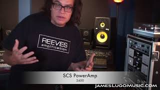 Video thumbnail for Yamaha NS10s & Yamaha PC2002M Power Amp by James Lugo
