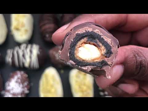 How to make chocolate covered dates