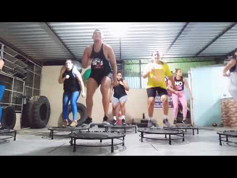 Pampuda - Coreografia Jump - MC WM