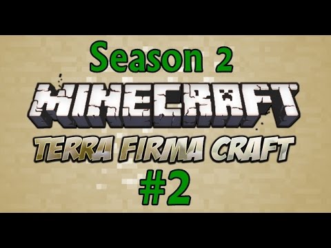 TerraFirmaCraft Minecraft Mod SE2 EP2 - Copper Tools