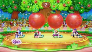 Mario Party 10 Minigames - Mario Vs Luigi Vs Wario Vs Waluigi (Master Difficulty)