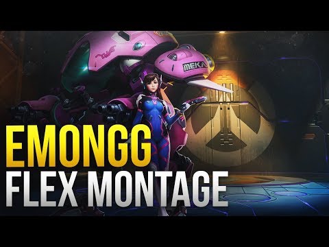 Best of "Emongg" - FLEX GOD - Overwatch Montage