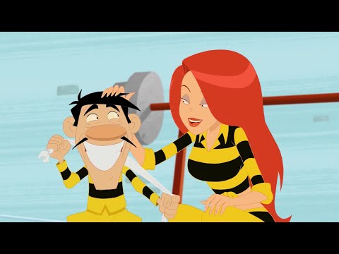 Les Dalton | La prisonnière (Compilation) Épisodes entiers en HD