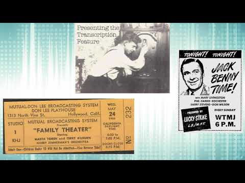Presenting the Transcription Feature: FAMILY THEATER & THE JACK BENNY SHOW